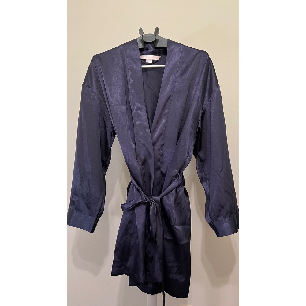 Vintage Victoria's Secret Kimono style robe high quality construction 12/2002